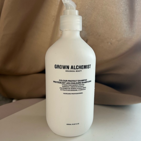 GROWN ALCHEMIST Colour Protect Shampoo Full size 16.90 oz 500ml Pump Top NEW - Picture 2 of 7